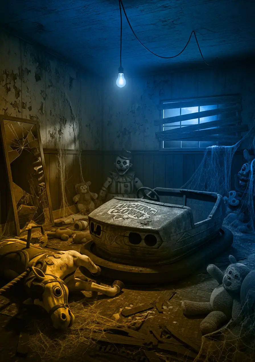 حریم وحشت (Horror Zone)