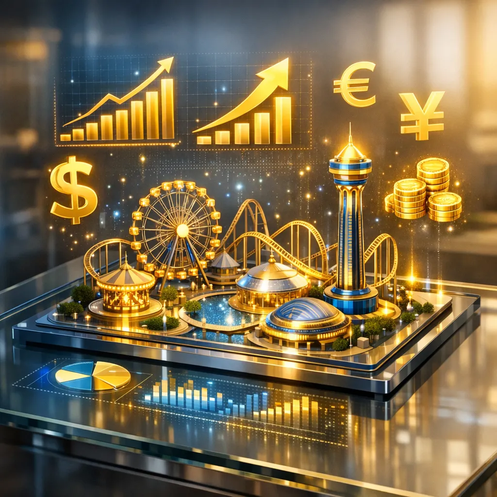 سودآورترین وسایل شهربازی برای سرمایه گذاری | طرح توجیهی شهربازی ۱۴۰۵